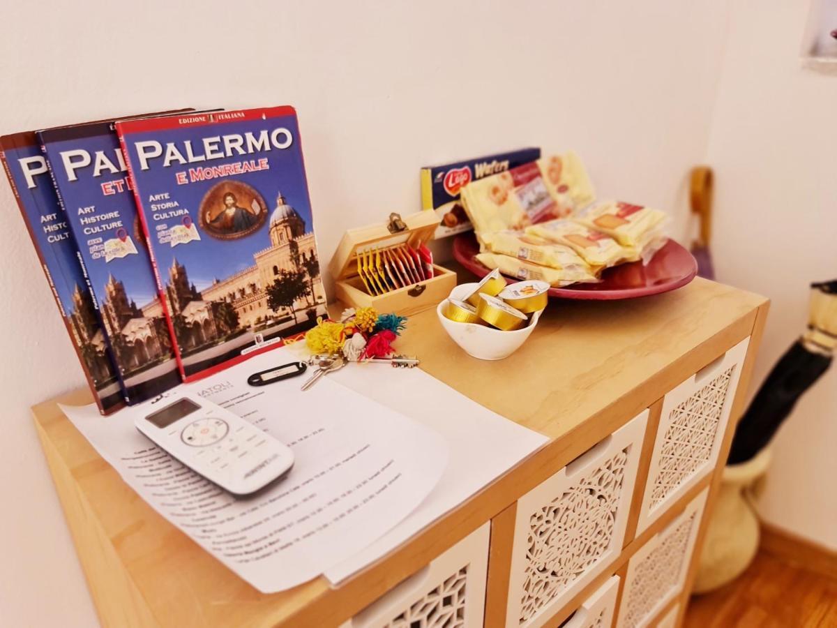 Natoli Apartments 팔레르모 외부 사진